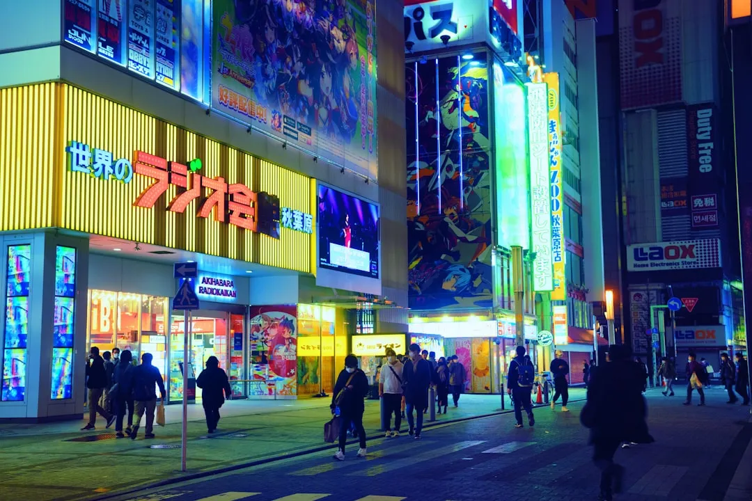 Akihabara 2026 — Nerdowy raj Tokio: anime, manga i retro-gaming