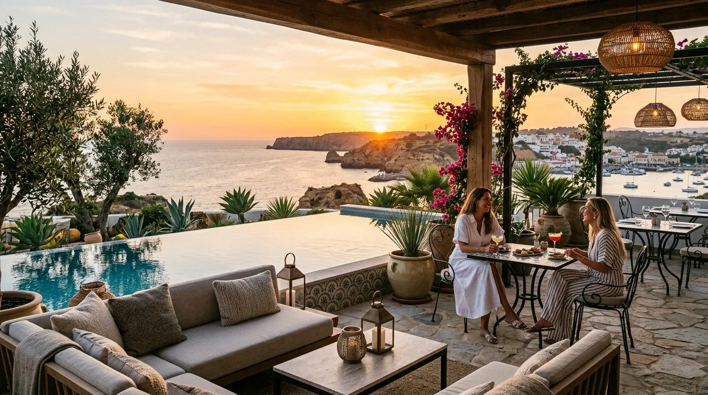Najlepsze hotele w Algarve 2026 — resorty, butikowe i budżetowe