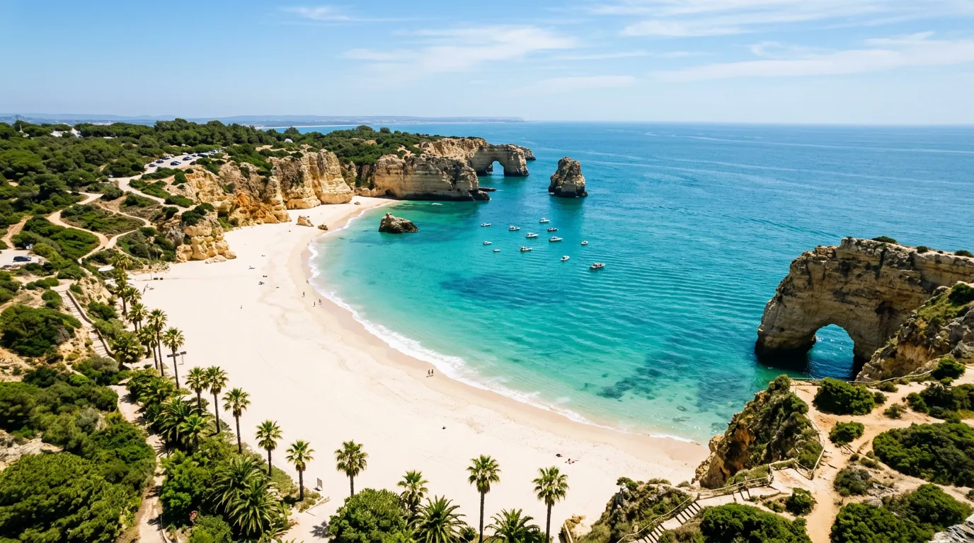 Najlepsze plaże Algarve 2026 — TOP 15 z mapą i wskazówkami