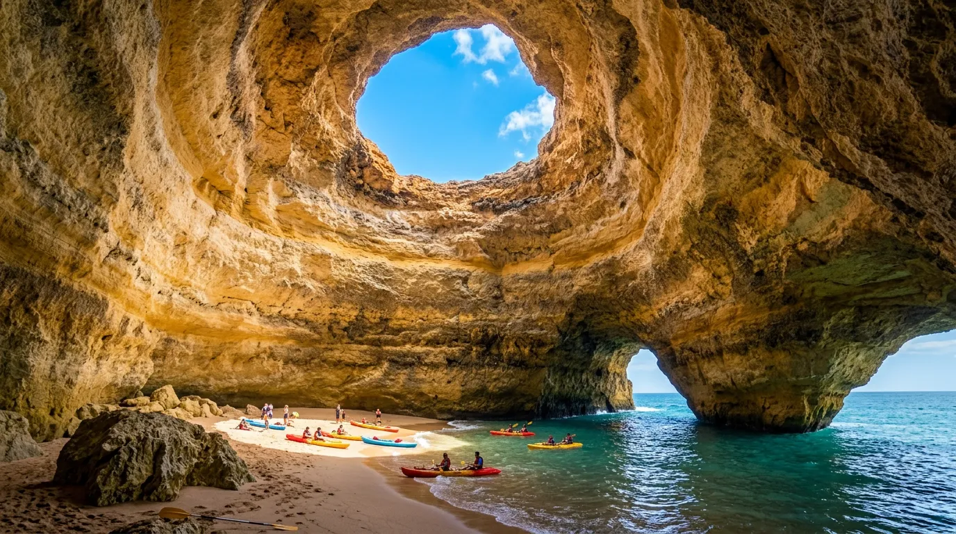 Algarve przewodnik 2026 — słoneczne wybrzeże Portugalii z najlepszymi plażami Europy