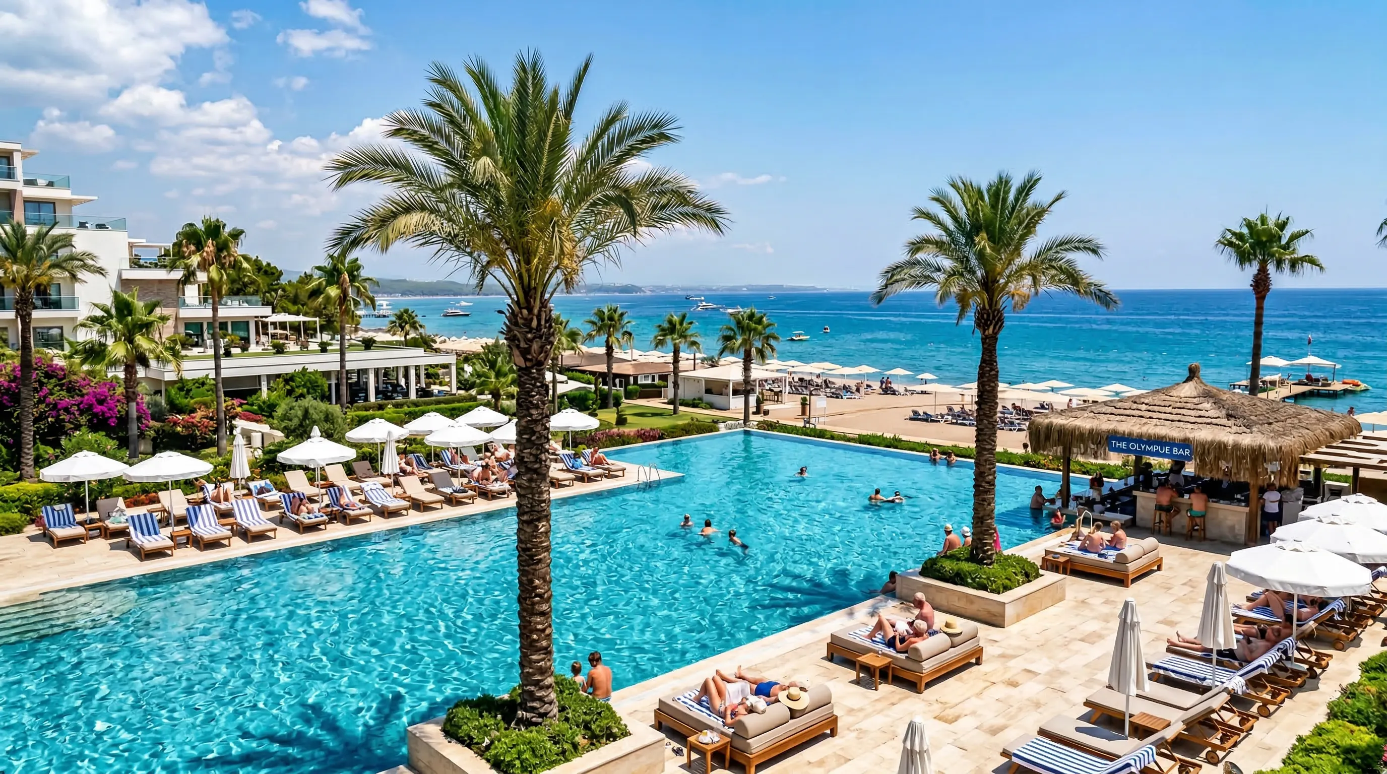 Najlepsze hotele w Antalyi 2026 — All Inclusive i blisko plaży