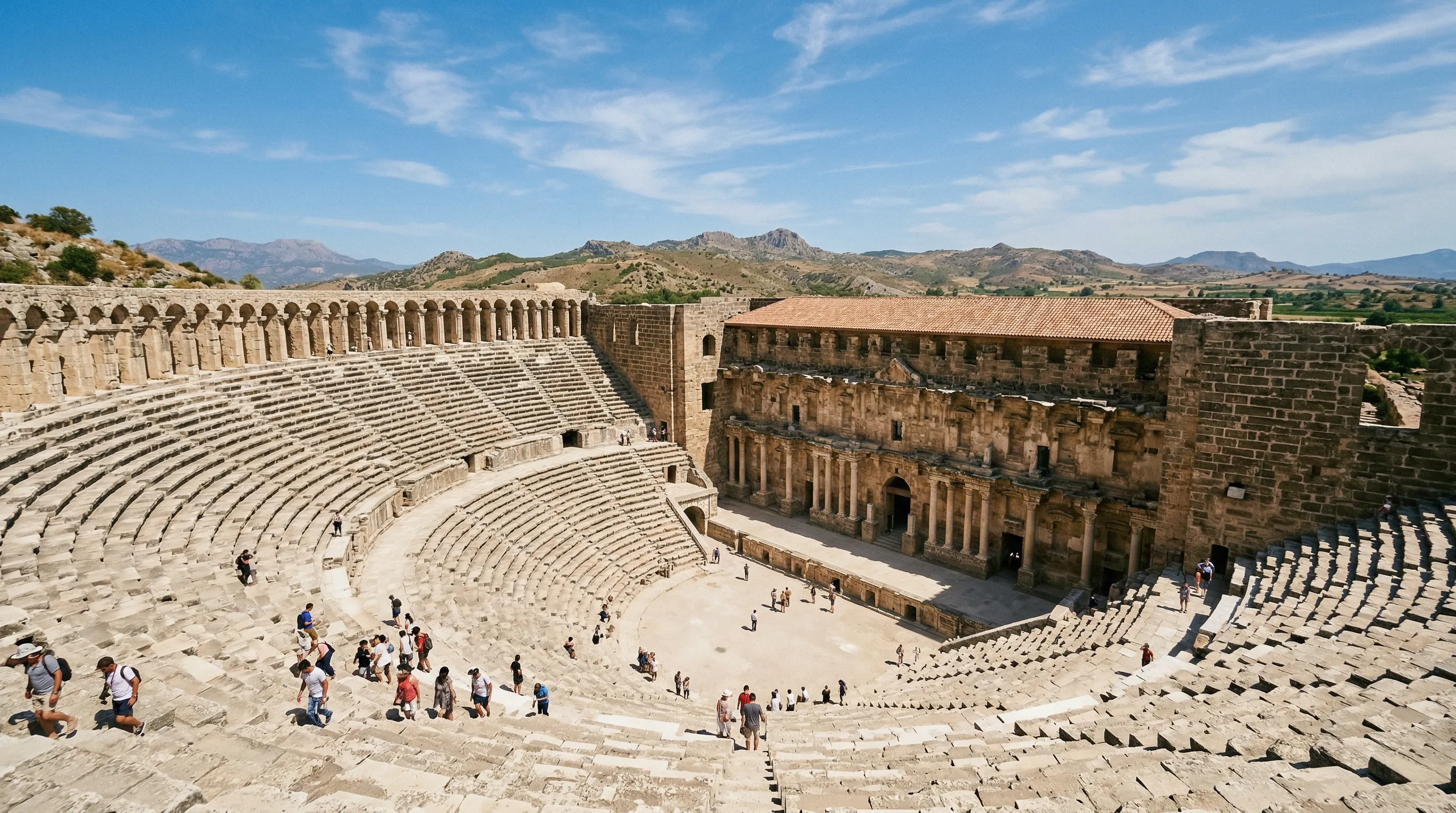 Najlepsze wycieczki jednodniowe z Antalyi 2026 — Aspendos, wodospady i więcej