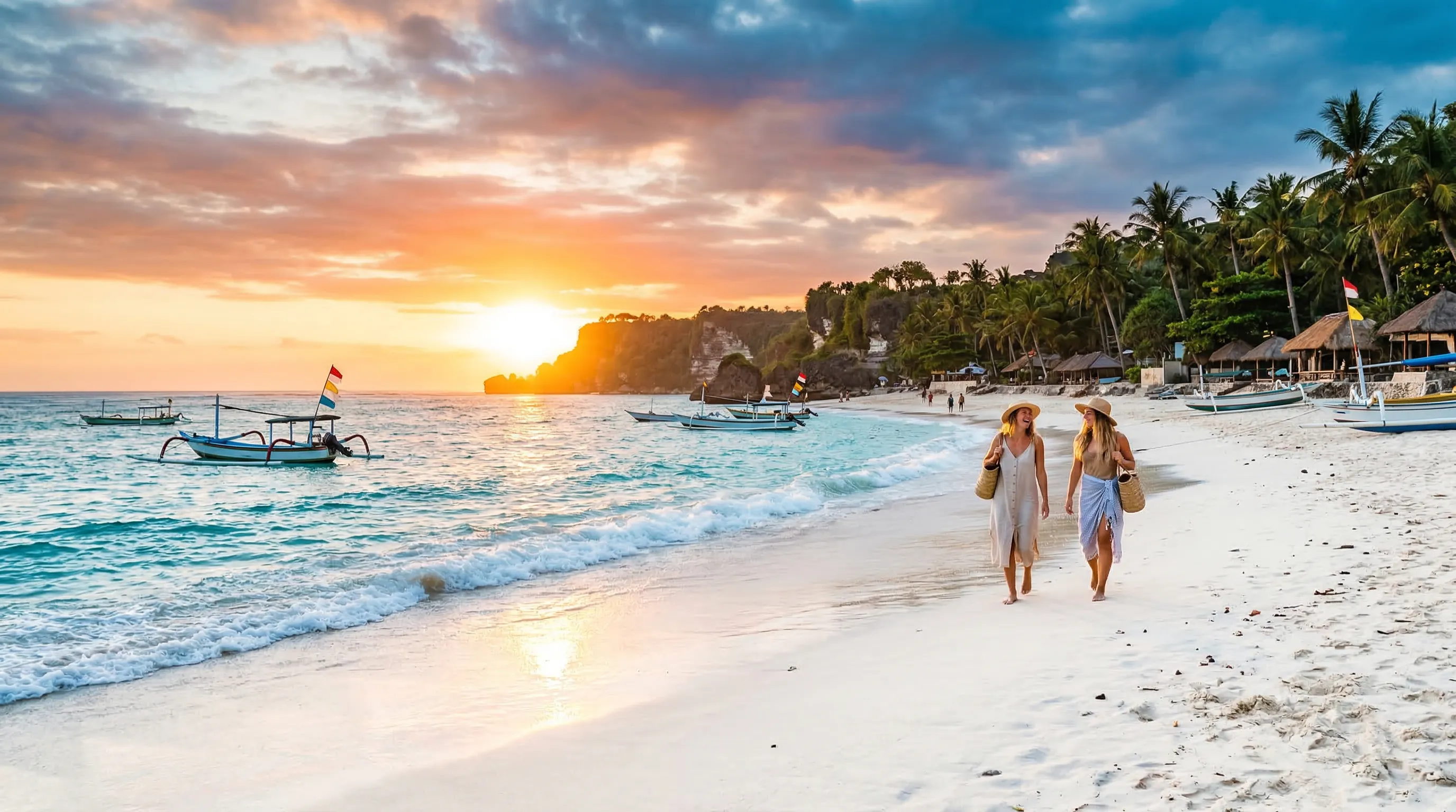 12 najlepszych plaż Bali 2026 — od surfingu po snorkeling