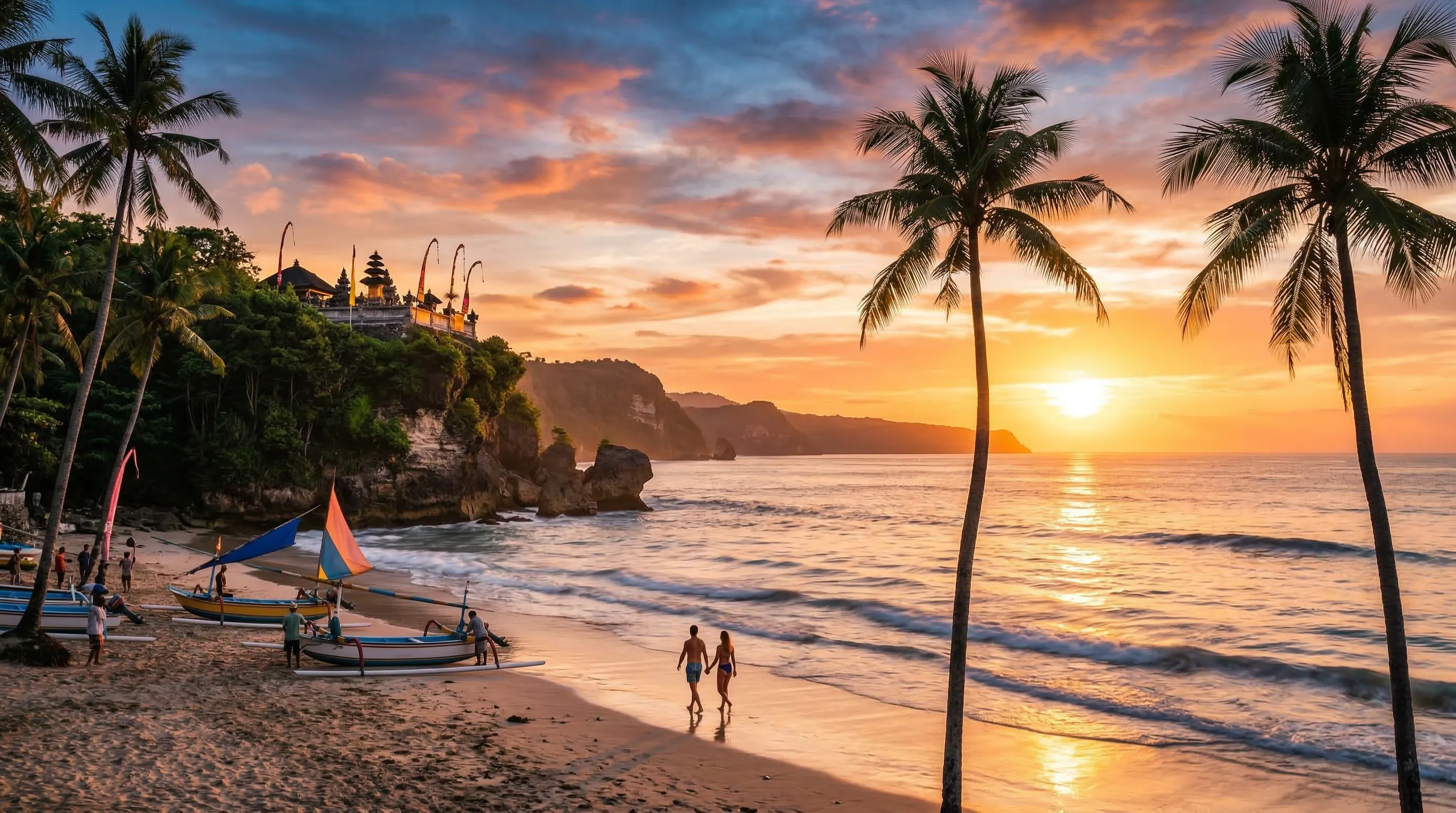 Pogoda na Bali — najlepszy czas na wyjazd miesiąc po miesiącu
