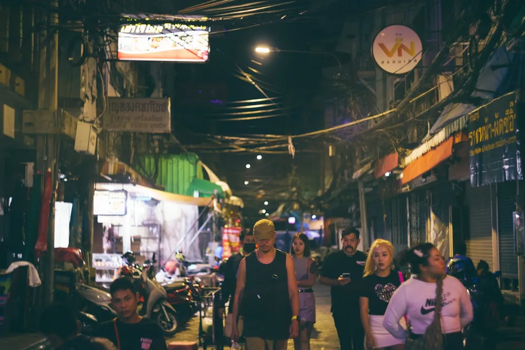 Street food w Bangkoku 2026 — najlepsze ulice, dania i ceny