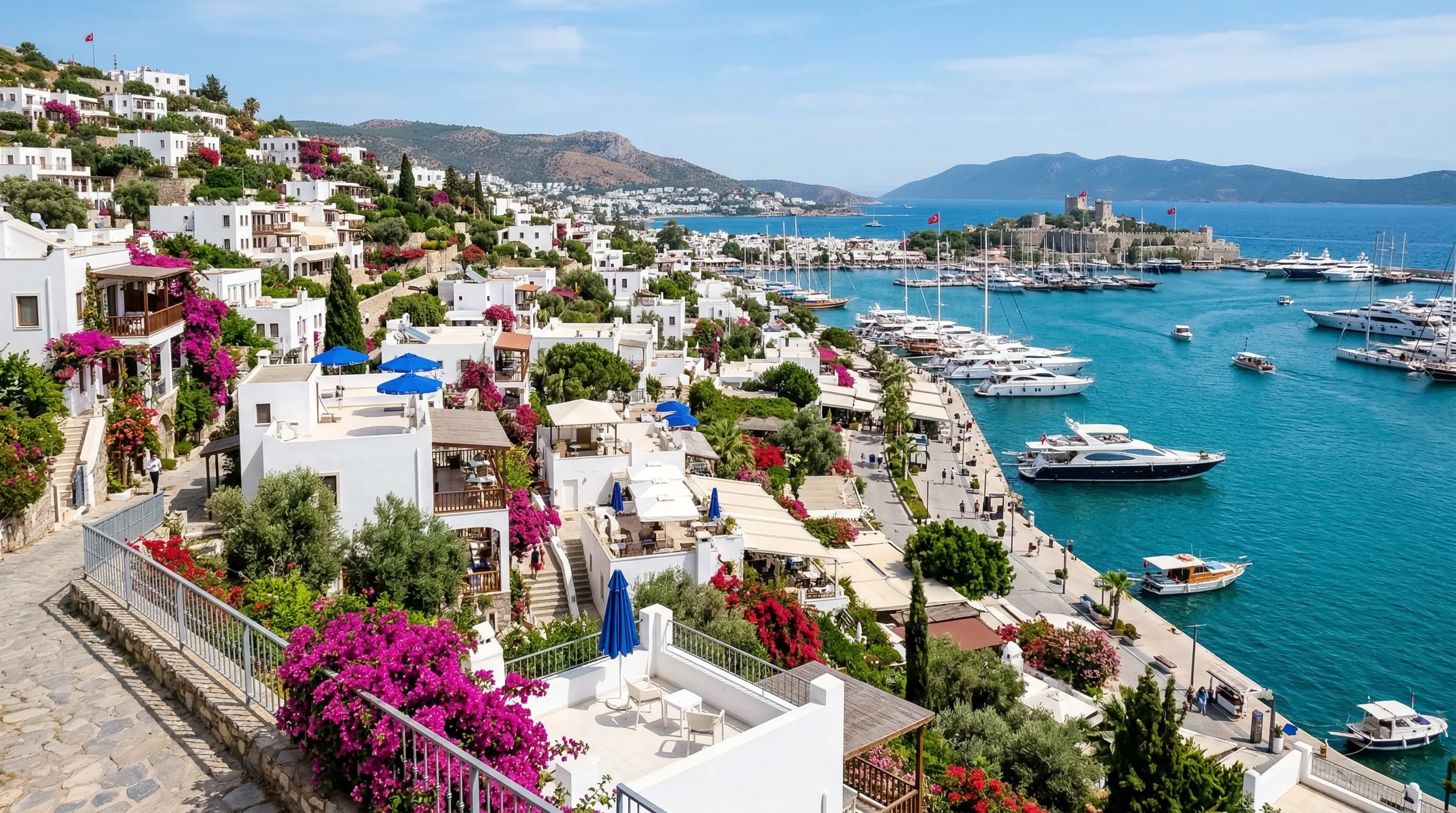 Najlepsze hotele w Bodrum 2026 — butikowe i luksusowe resorty