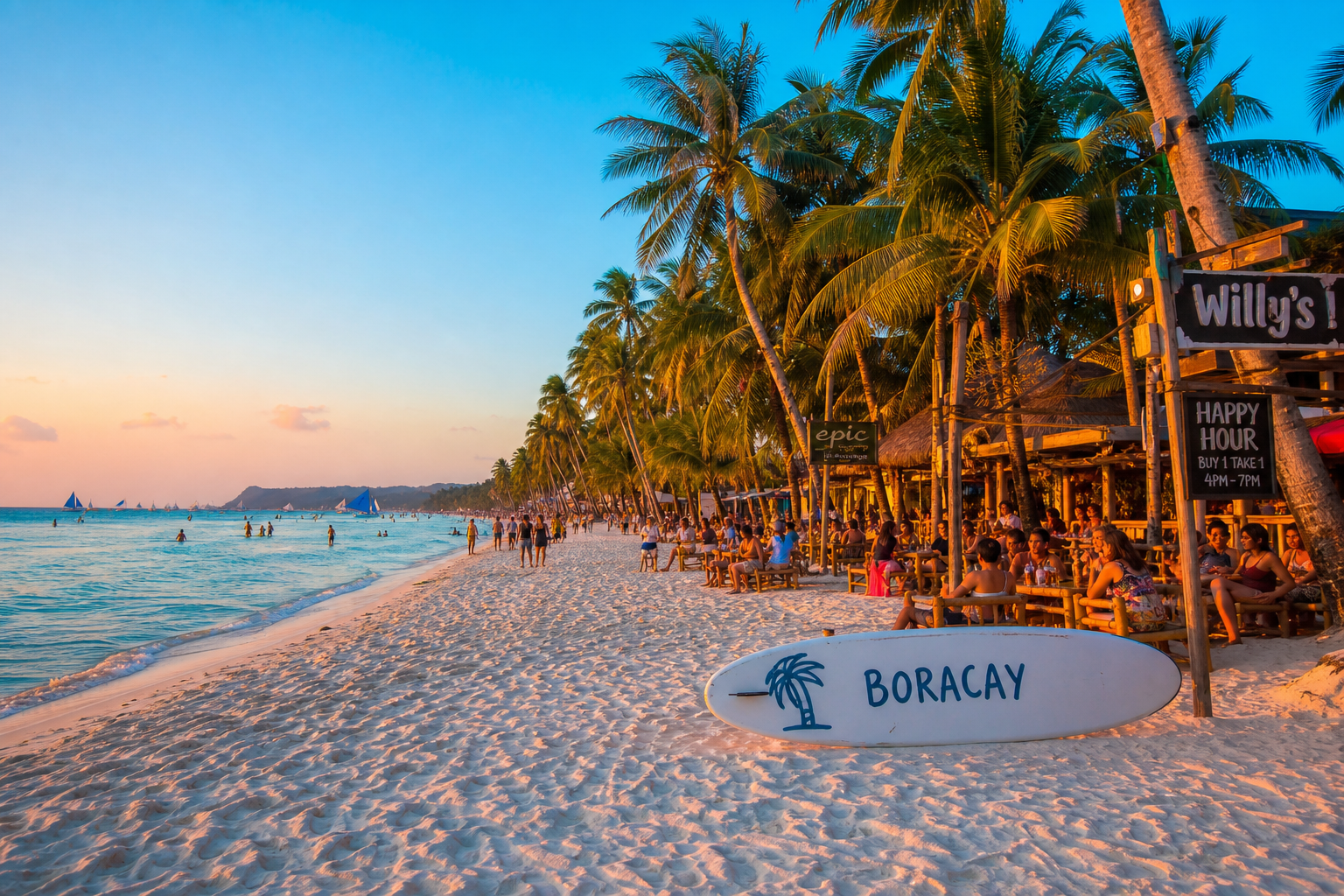 Boracay z budżetem 2026: Jak tanio podróżować po rajskiej wyspie