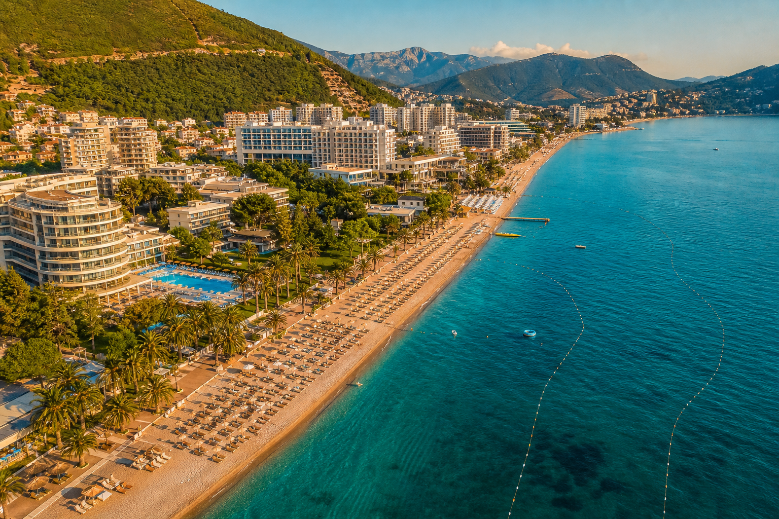 All inclusive w Budvie: Najlepsze hotele 2026