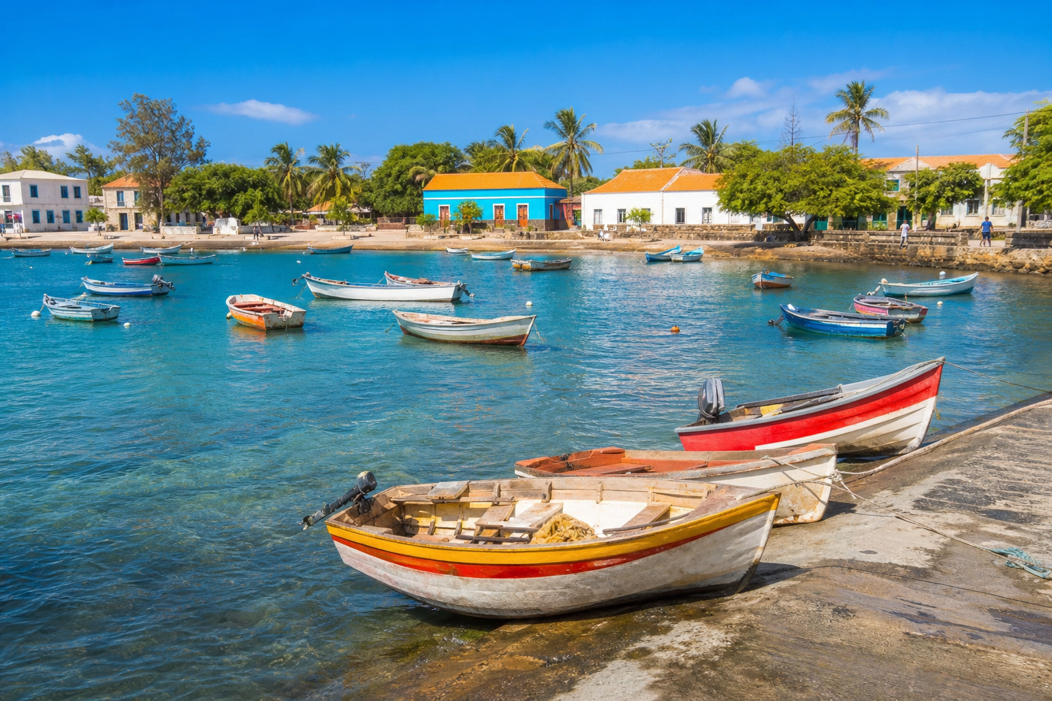 Cabo Verde budżet 2026 — ile kosztuje tydzień wakacji?