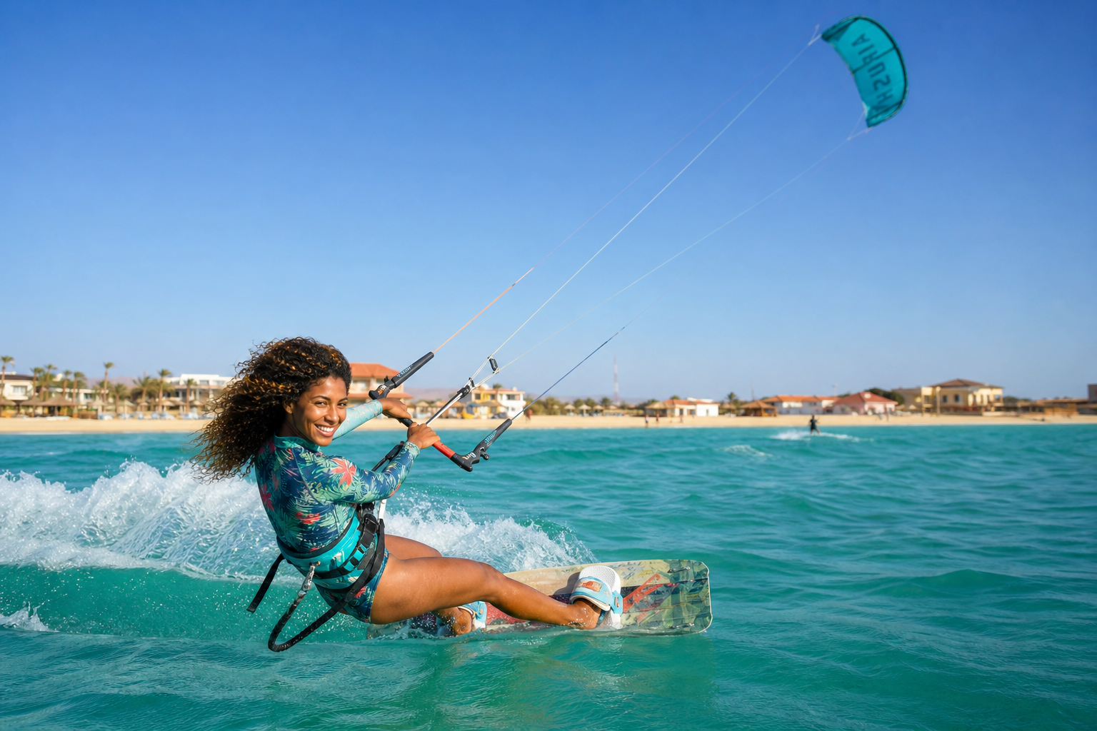 Kitesurfing na Wyspach Zielonego Przylądka 2026 — Sal, wiatry i szkoły kite