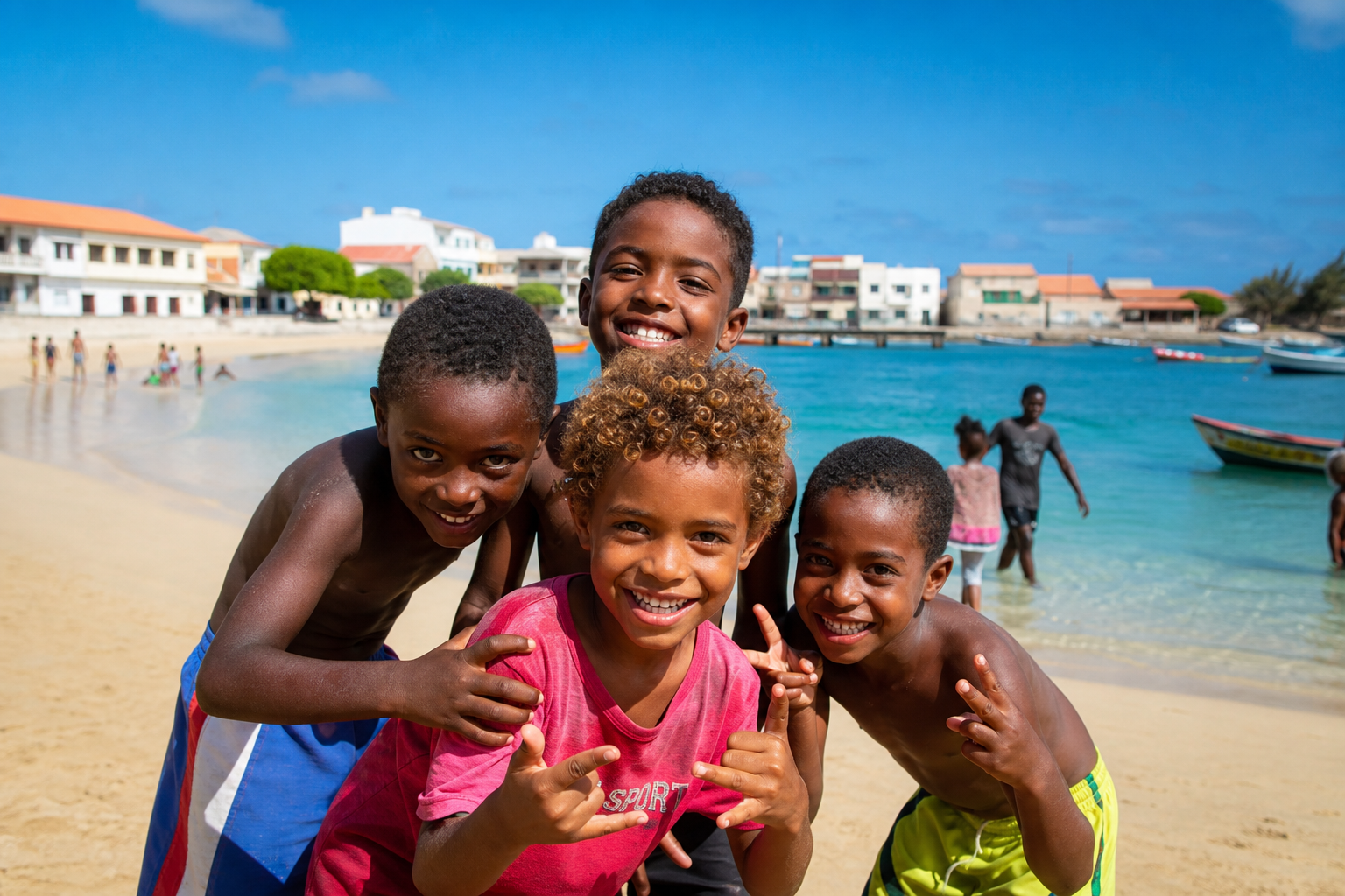 Cabo Verde z dziećmi 2026 — Przyjazne rodzinom resorty i atrakcje