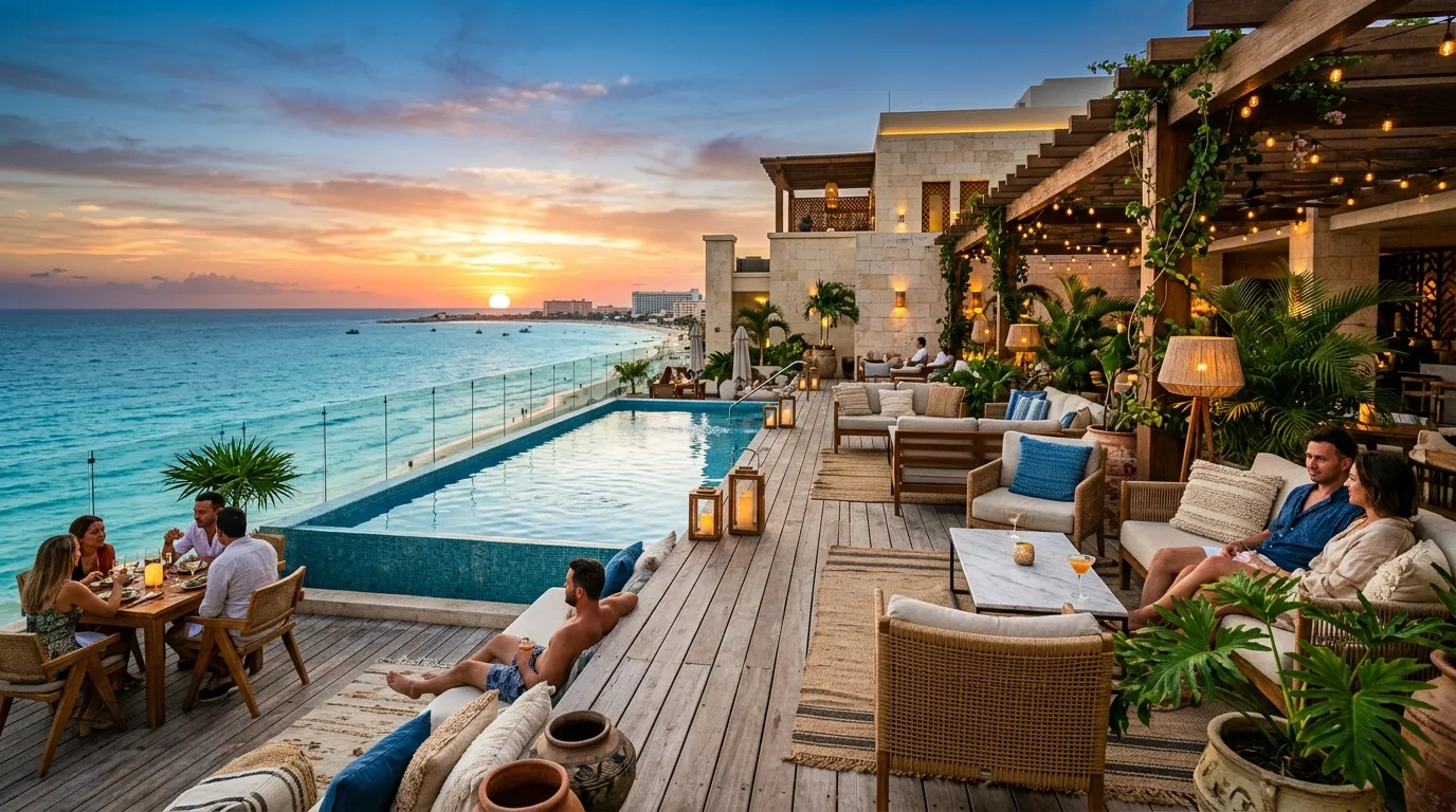 Najlepsze hotele w Cancún 2026 — Na każdą kieszeń