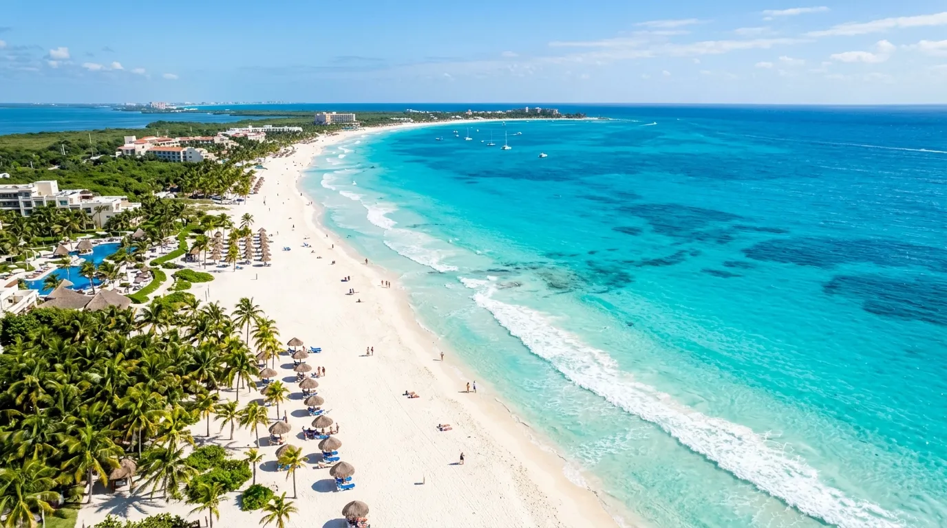 Najlepsze plaże Cancún 2026 — strefa hotelowa i okolice