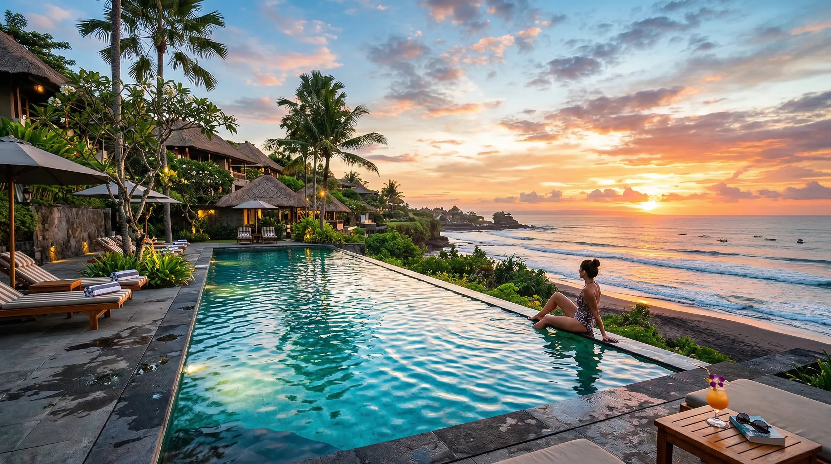 Najlepsze hotele w Canggu 2026 — surferzy i digital nomadzi