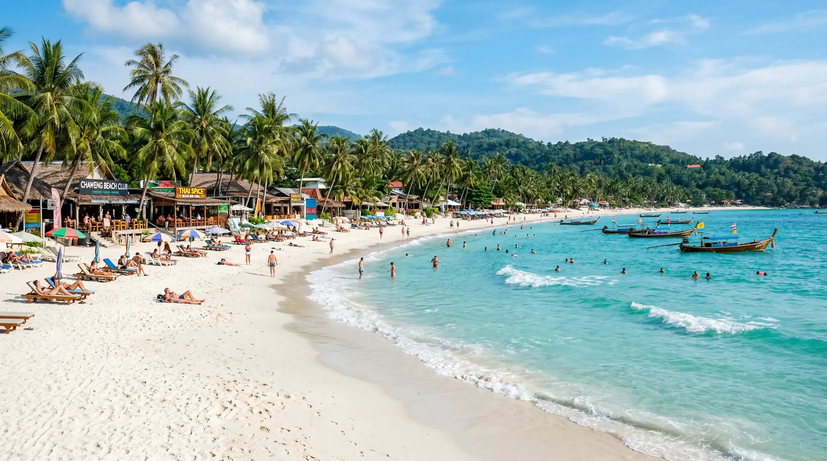 Chaweng Beach Koh Samui — kompletny przewodnik po plaży