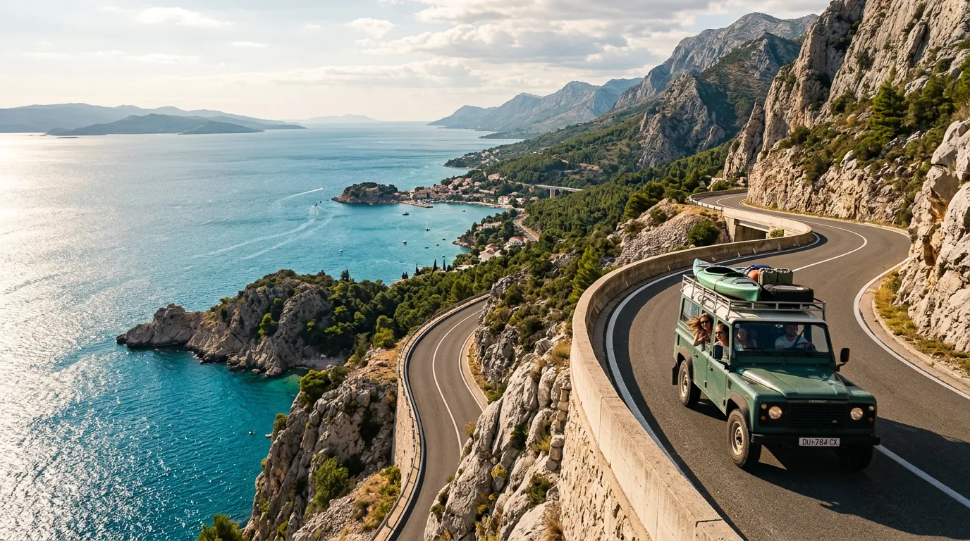 Roadtrip po Chorwacji — najlepsza trasa wzdłuż wybrzeża 2026