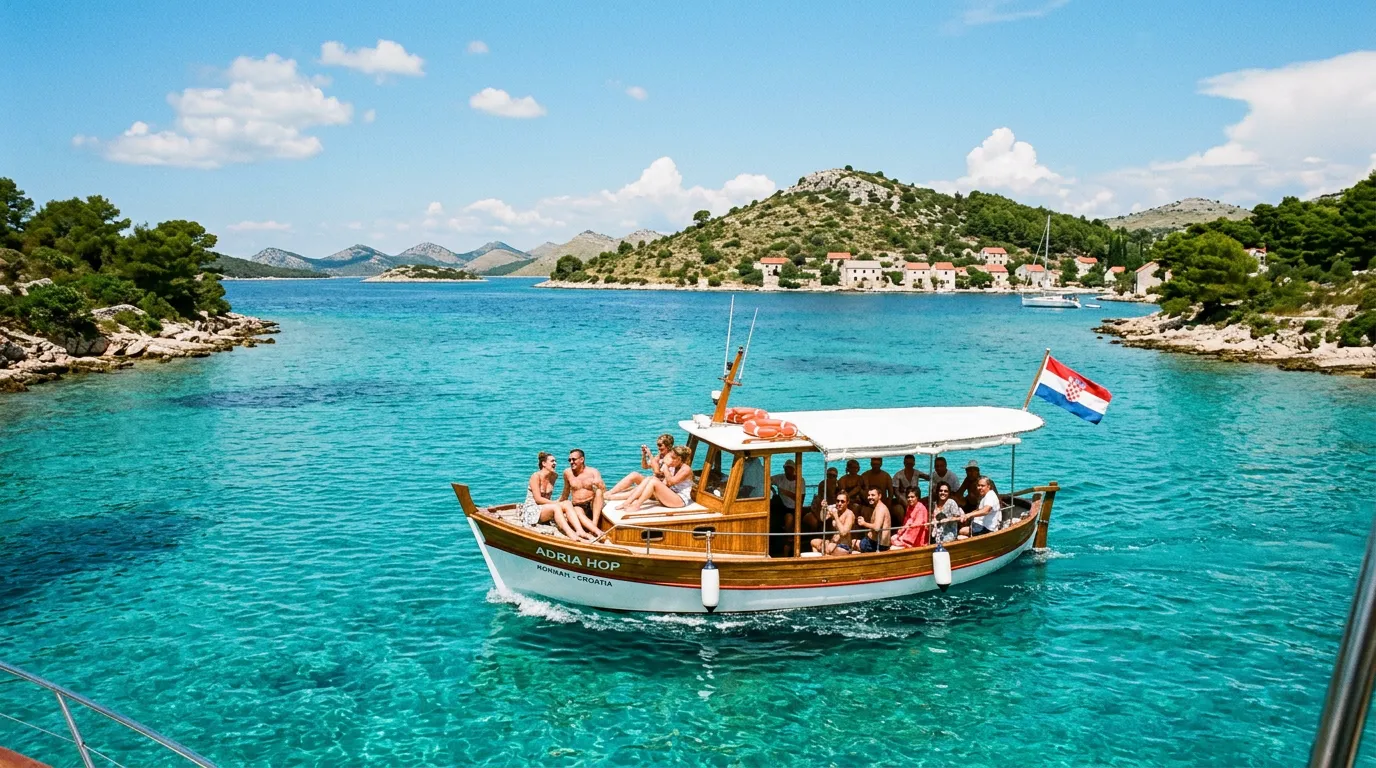 Island hopping w Chorwacji — przewodnik po najlepszych trasach 2026
