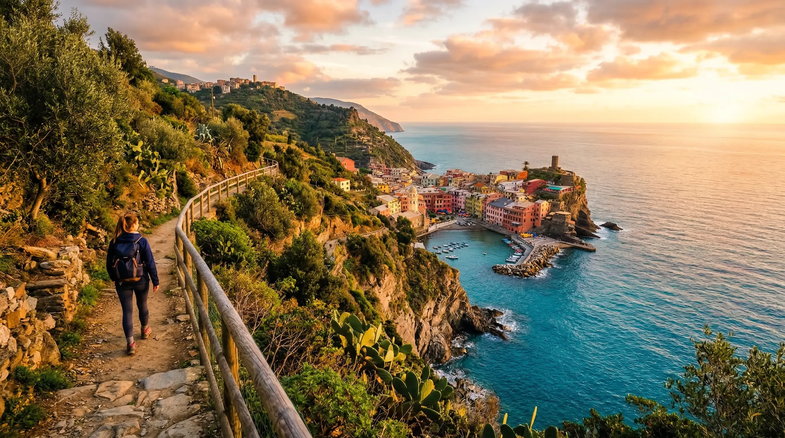 Trekking w Cinque Terre — najlepsze szlaki i wskazówki 2026