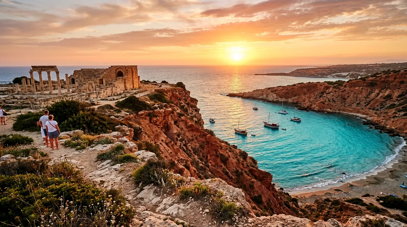 Najlepsze plaże Cypru 2026 — Od Fig Tree Bay po Lara Beach