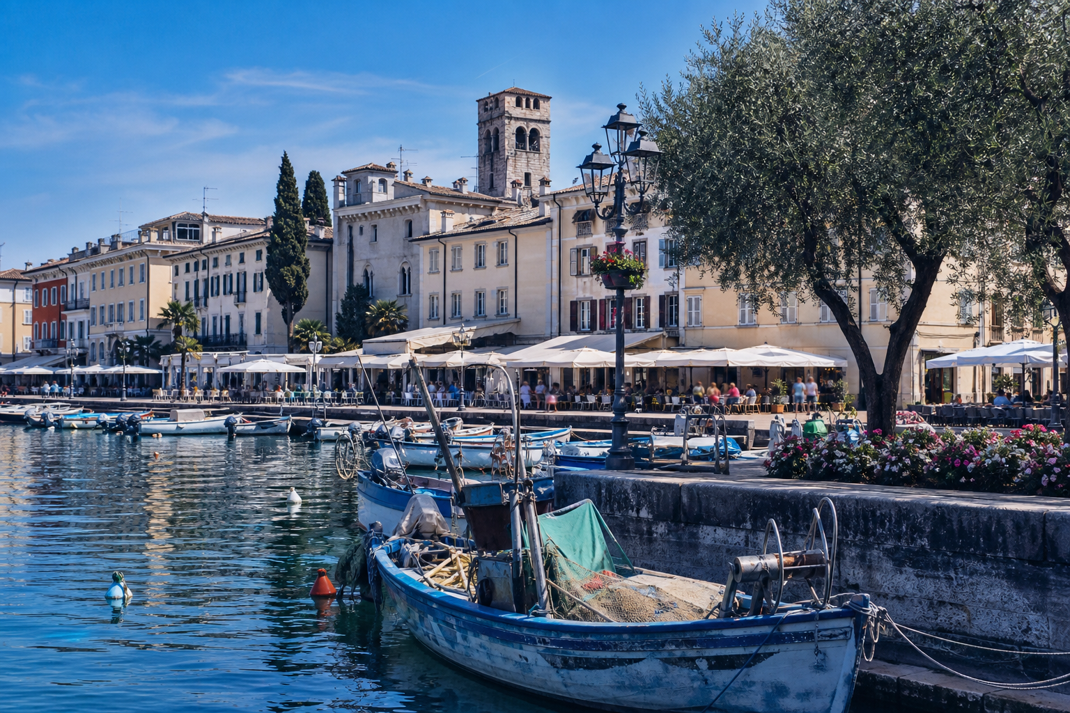 Desenzano del Garda 2026 — stolica południowego Jeziora Garda i najlepsza baza wypadowa