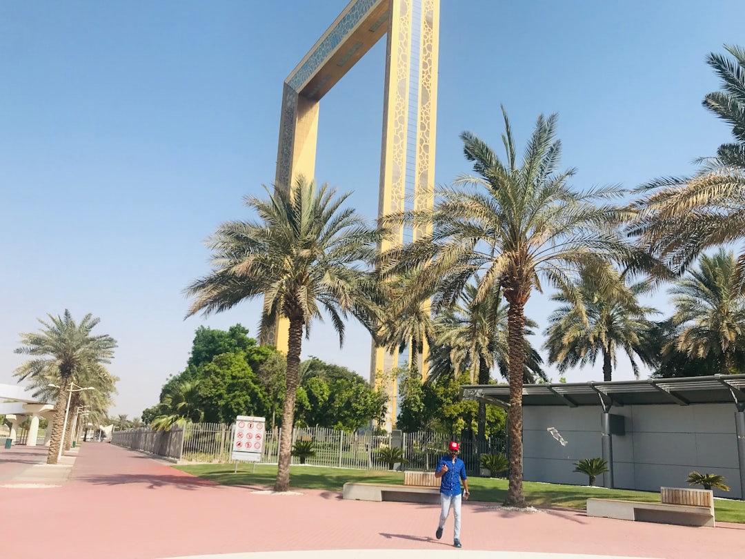 Dubai Frame 2026 — gigantyczna rama między starym a nowym Dubajem