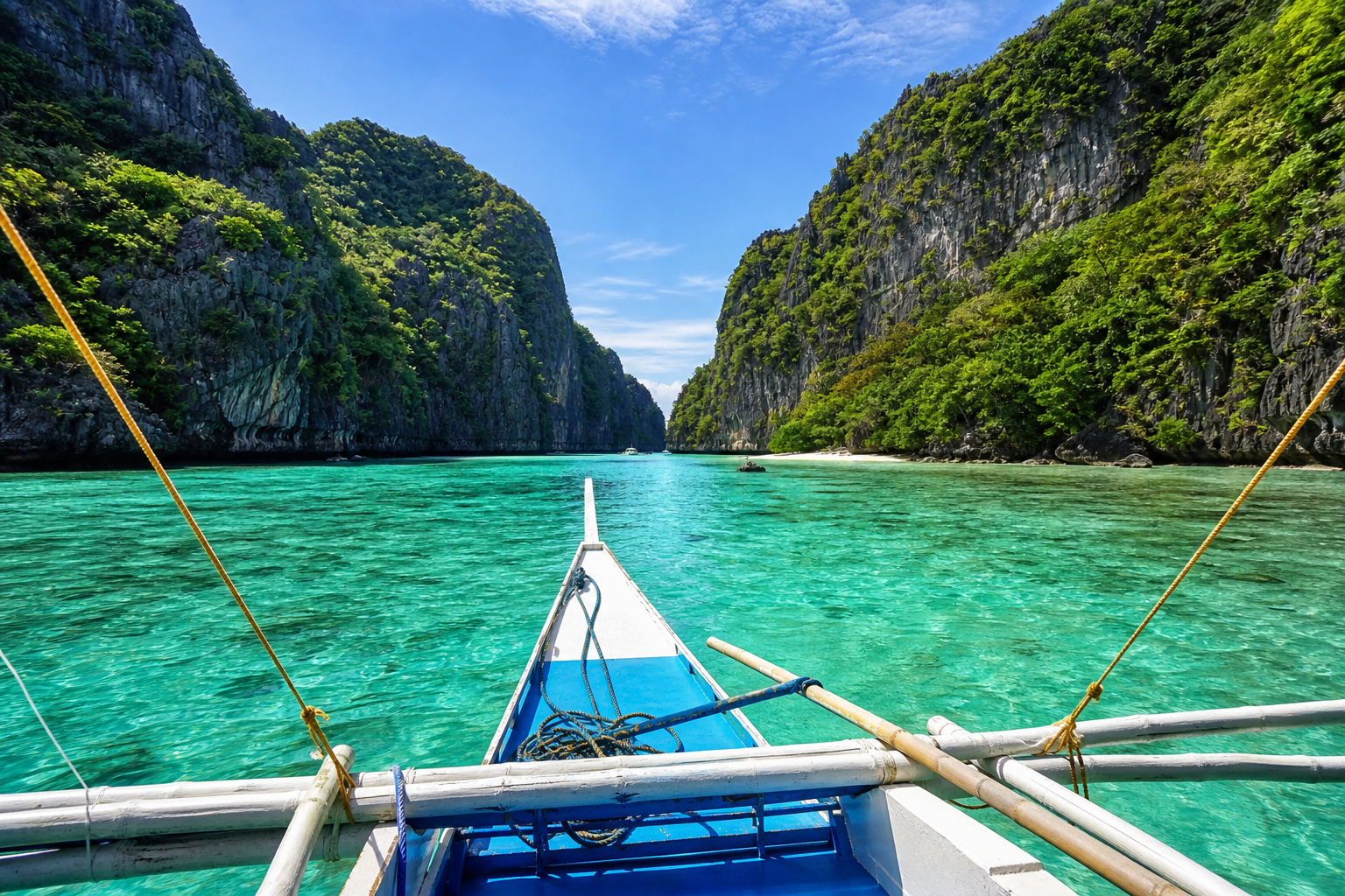 Island hopping w El Nido 2026: Przewodnik po Tour A, B, C i D