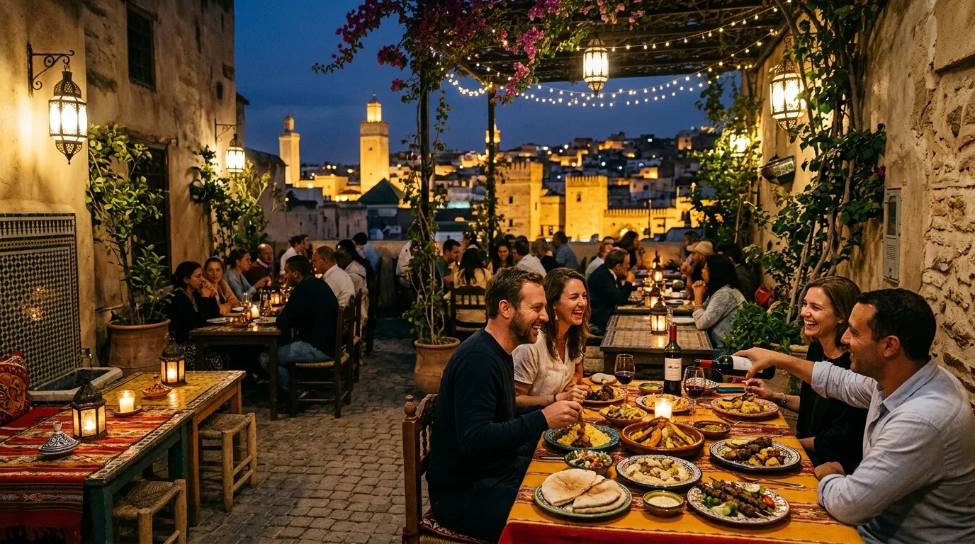 Najlepsze restauracje w Fezie 2026 — Od mediny do fine dining