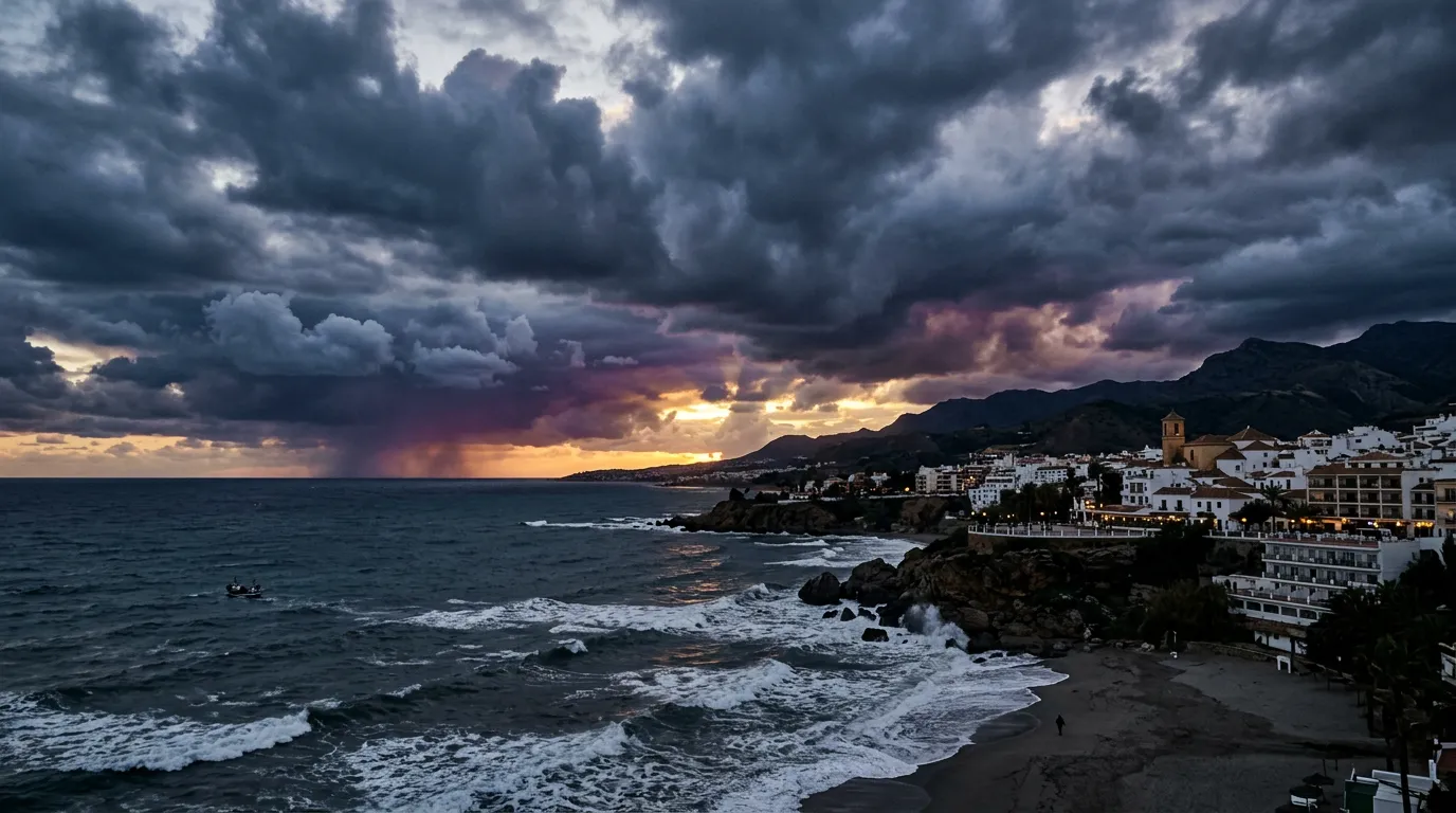 Pogoda w Fuengiroli miesiąc po miesiącu — Klimat na Costa del Sol