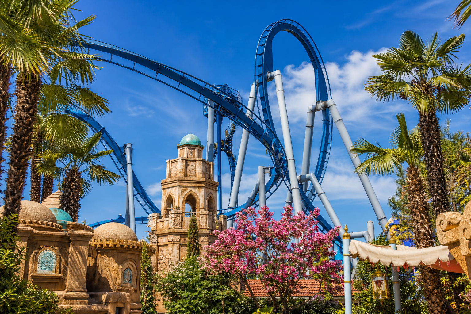 Gardaland 2026 — Kompletny przewodnik po największym parku rozrywki we Włoszech