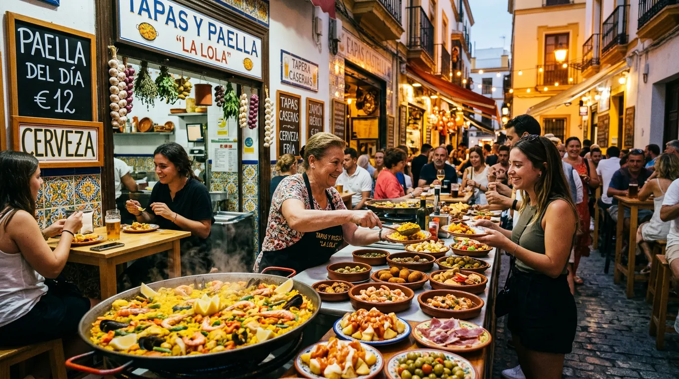 Kuchnia Hiszpanii — przewodnik po tapas, paelli i specjałach regionalnych