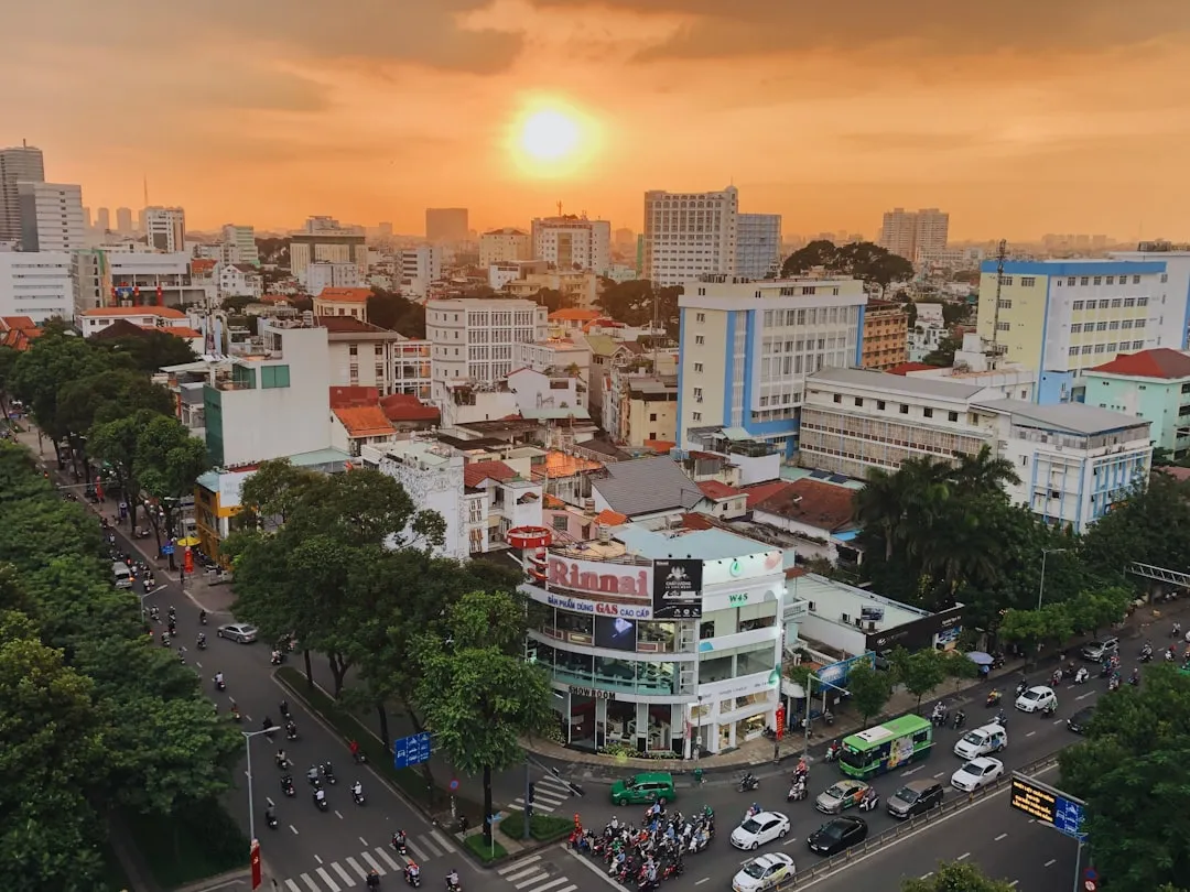 Najlepsze hotele w Ho Chi Minh City 2026