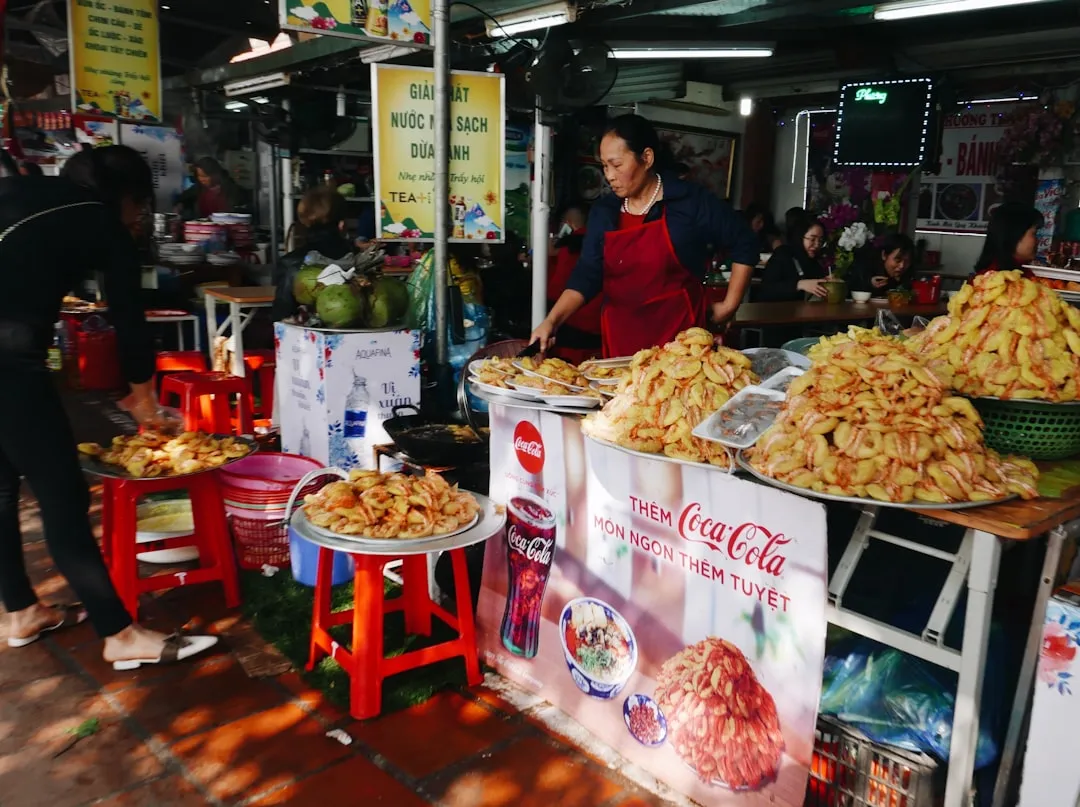Street food w Ho Chi Minh City — najlepsze jedzenie uliczne Sajgonu