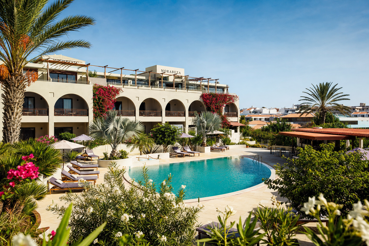 Hotel Morabeza Sal 2026 — klasyk w Santa Maria