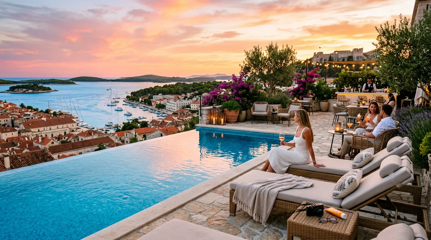 Hotele Hvar 2026 — Najlepsze noclegi na chorwackiej wyspie glamour