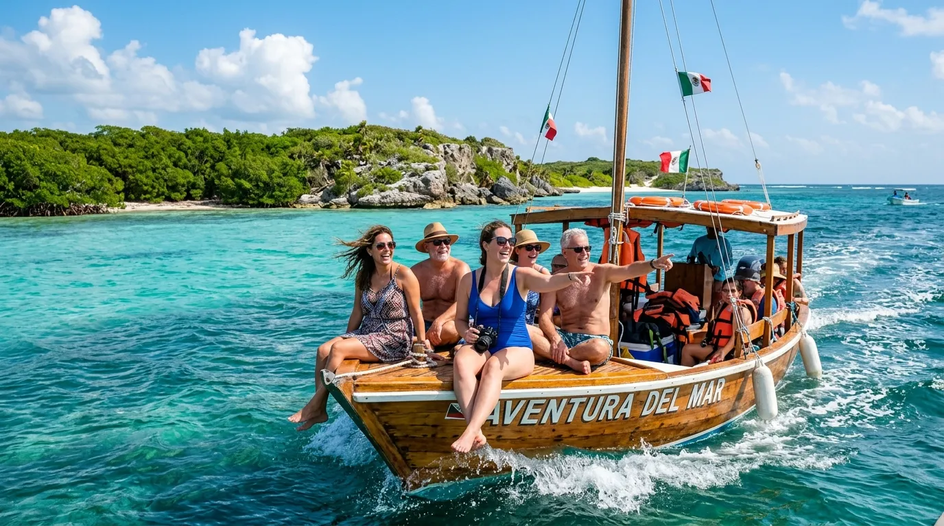 Isla Mujeres — wycieczka jednodniowa 2026: jak to zorganizować