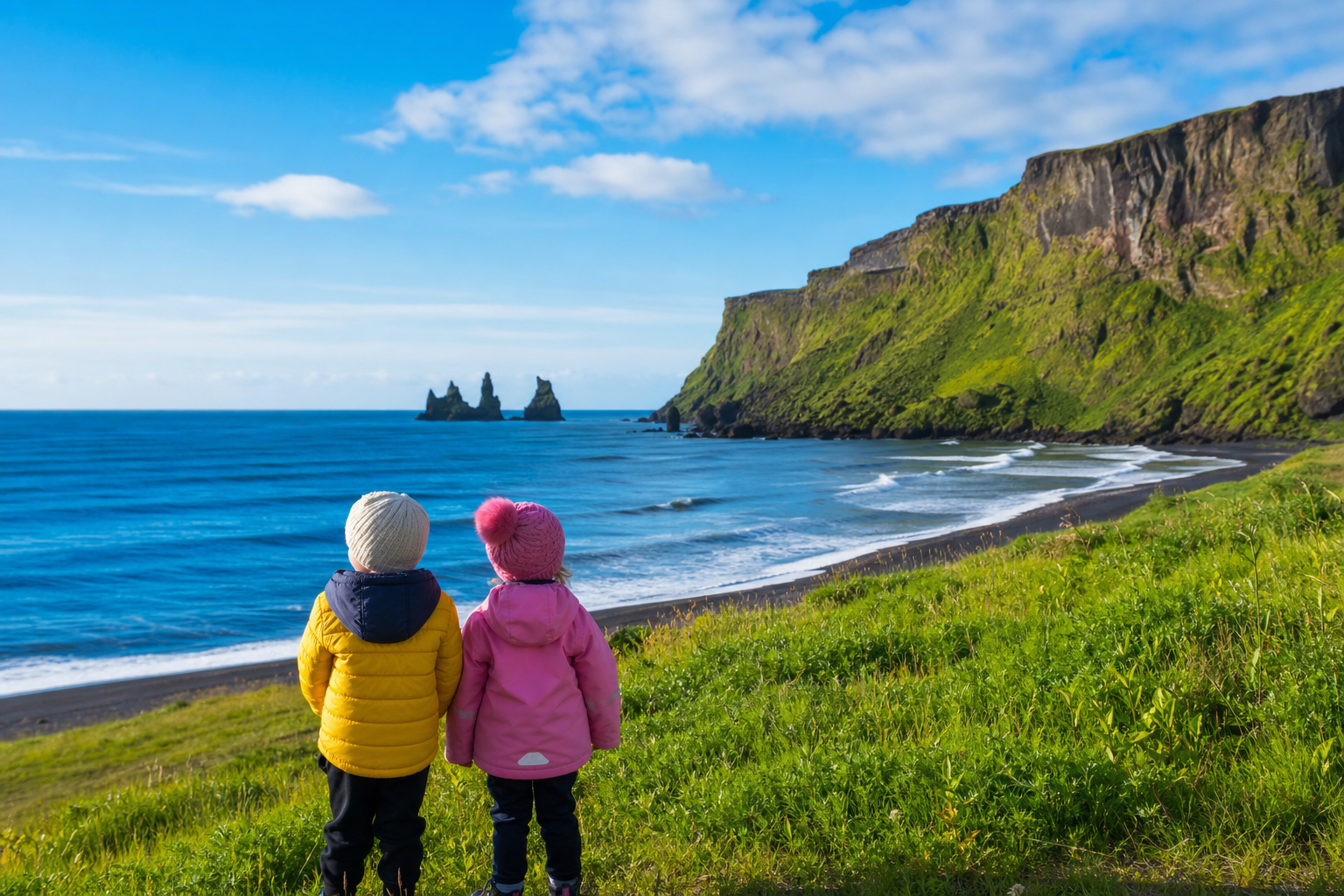 Islandia z dziećmi 2026 — przewodnik dla rodzin