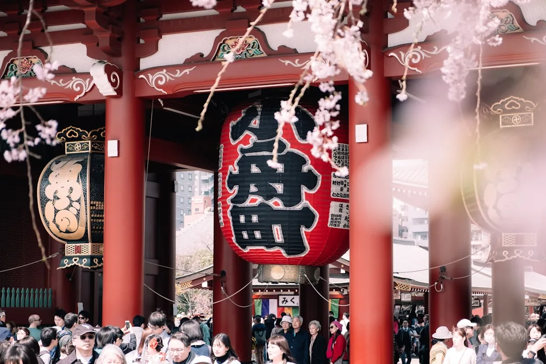 1 tydzień w Japonii 2026 — Plan podróży po Tokio i Kioto