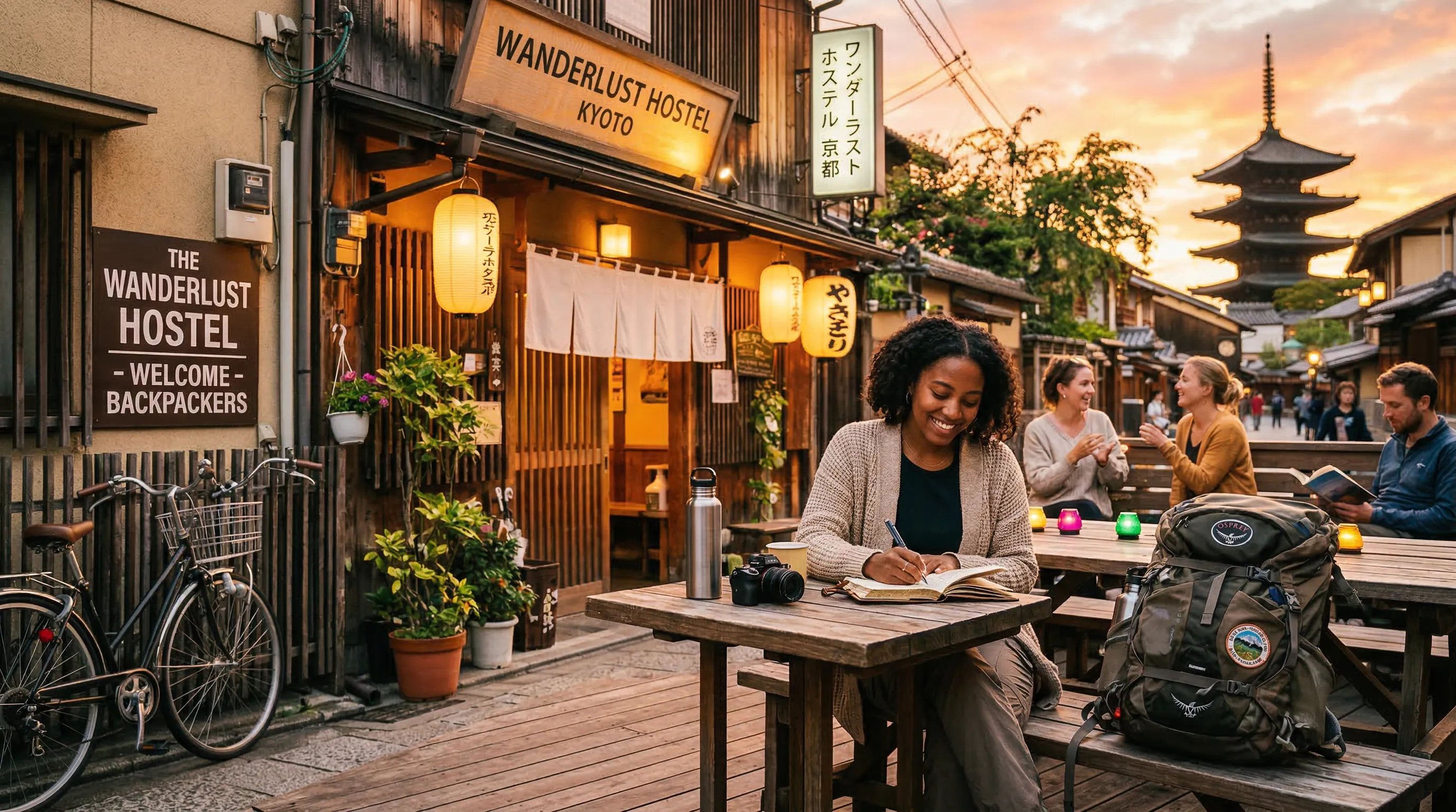 Backpacking w Japonii 2026 — Budżet, noclegi i trasy