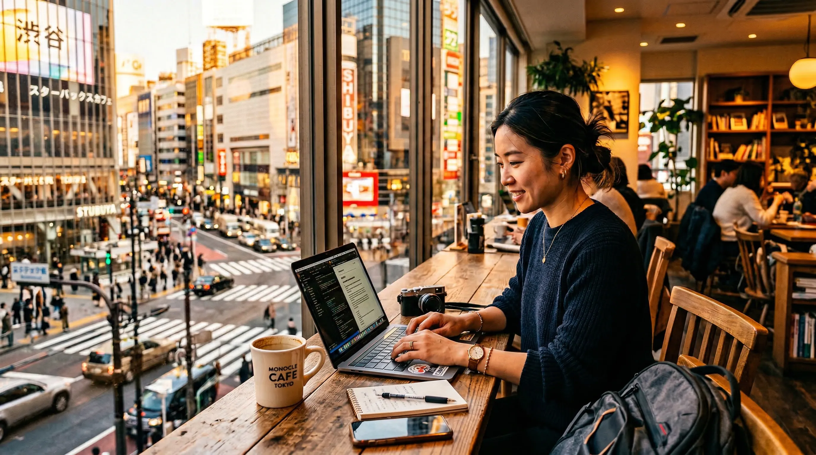 Japonia jako cyfrowy nomad 2026 — Wiza, coworking i codzienne życie