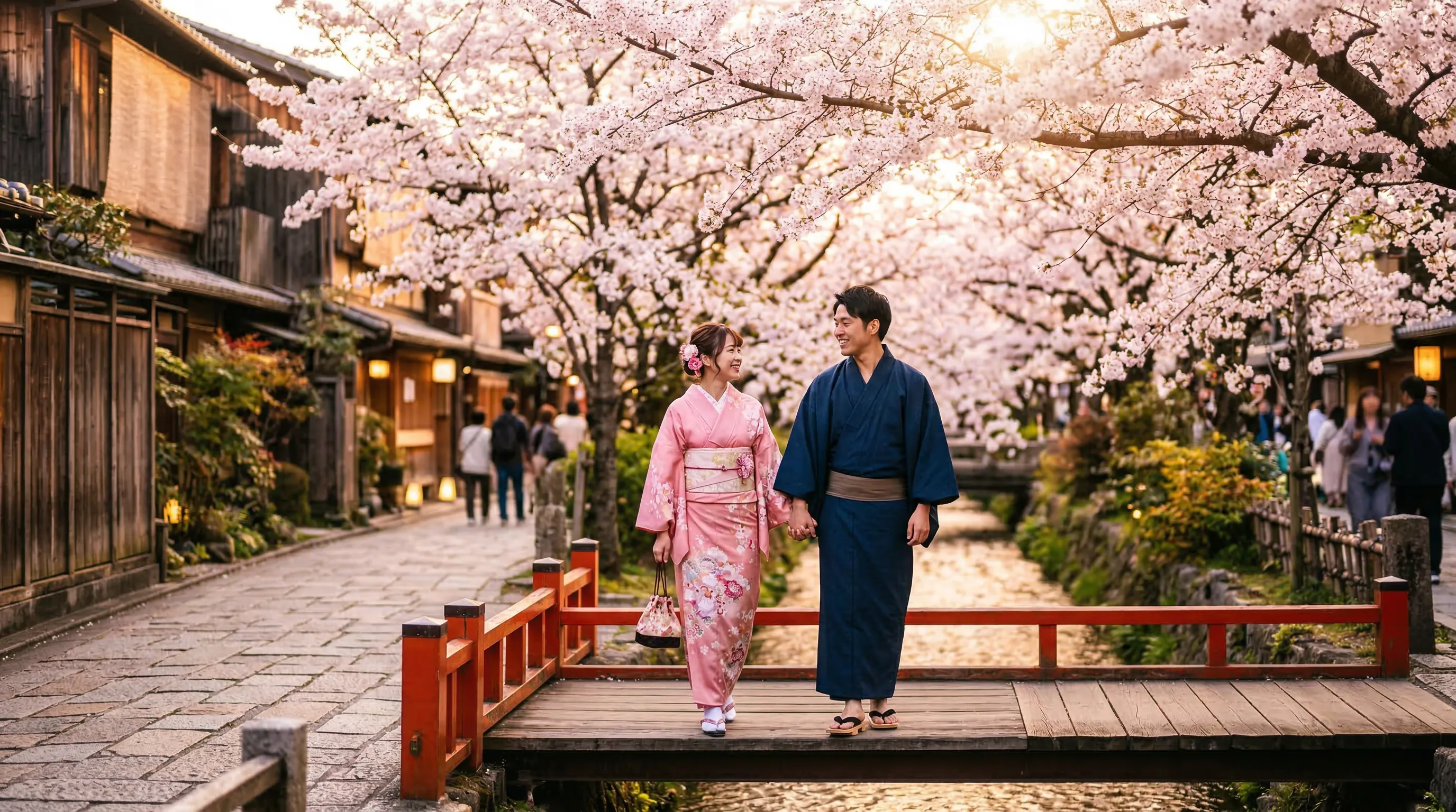 Romantyczna Japonia 2026 — Najlepsze przeżycia dla par