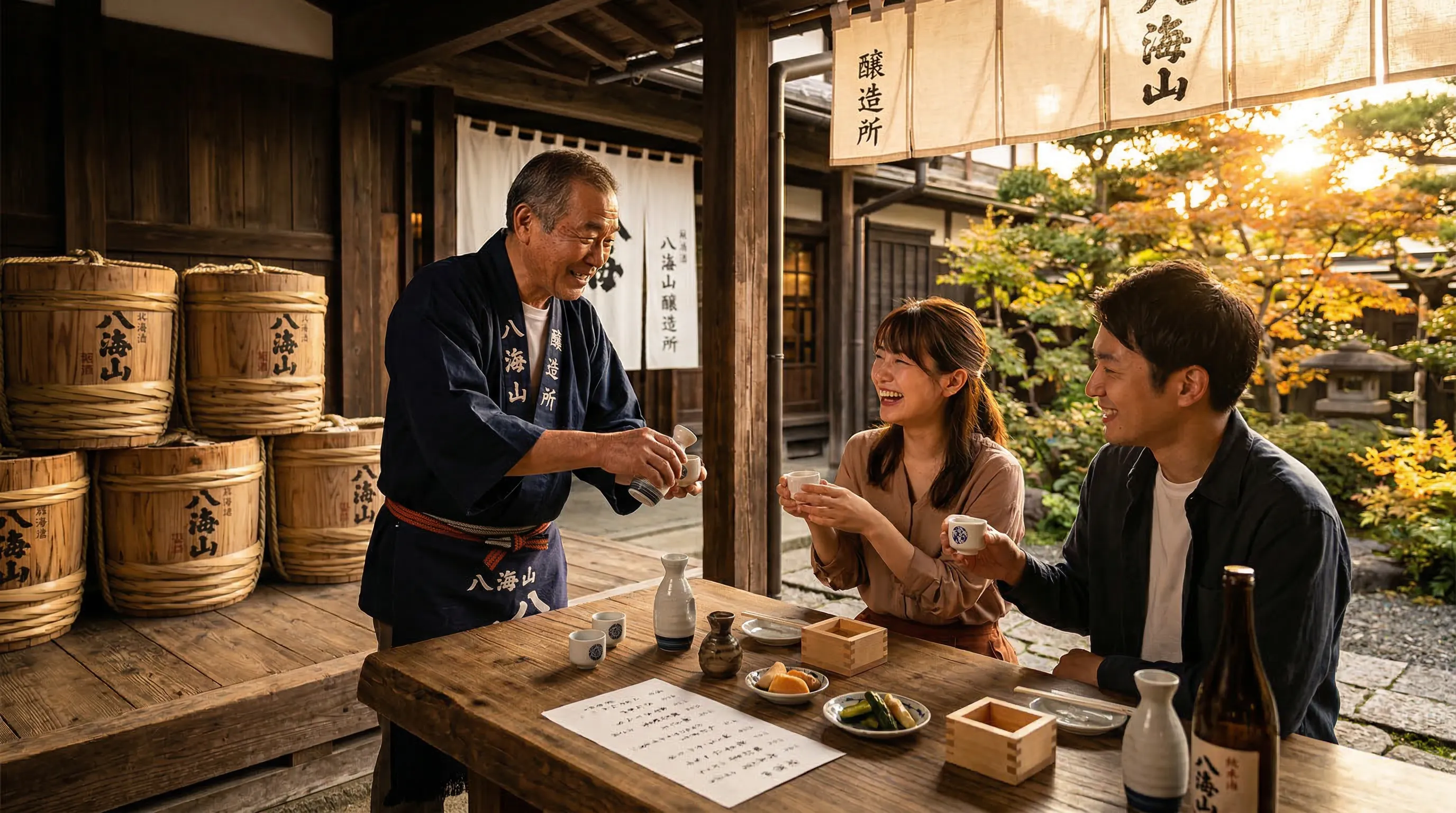 Sake w Japonii 2026 — Przewodnik po japońskim winie ryżowym