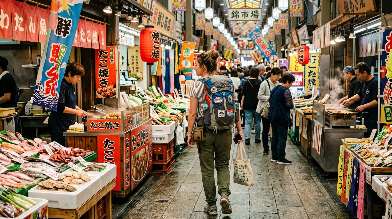 Tanie noclegi w Japonii 2026 — Hotele kapsułowe, hostele i więcej