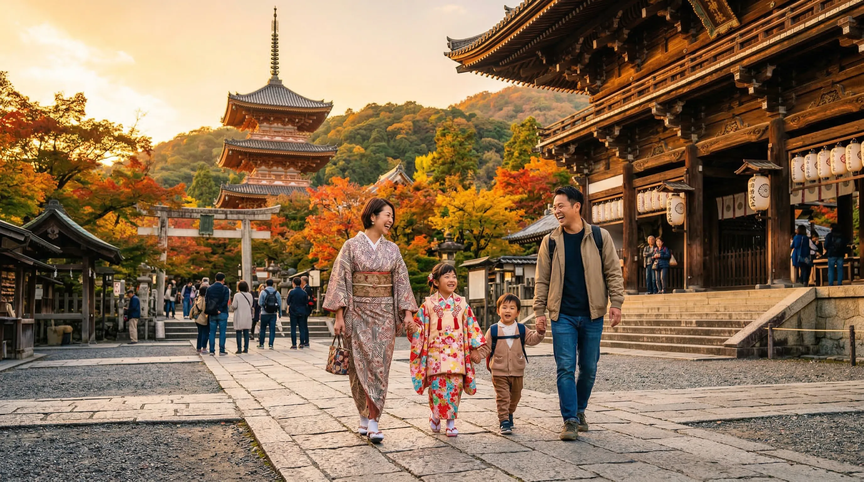 Japonia z dziećmi 2026 — Plan podróży i wskazówki dla rodzin