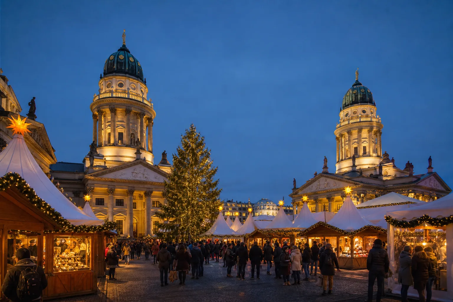 Jarmark bożonarodzeniowy w Berlinie 2026 — najlepsze miejsca i plan weekendu