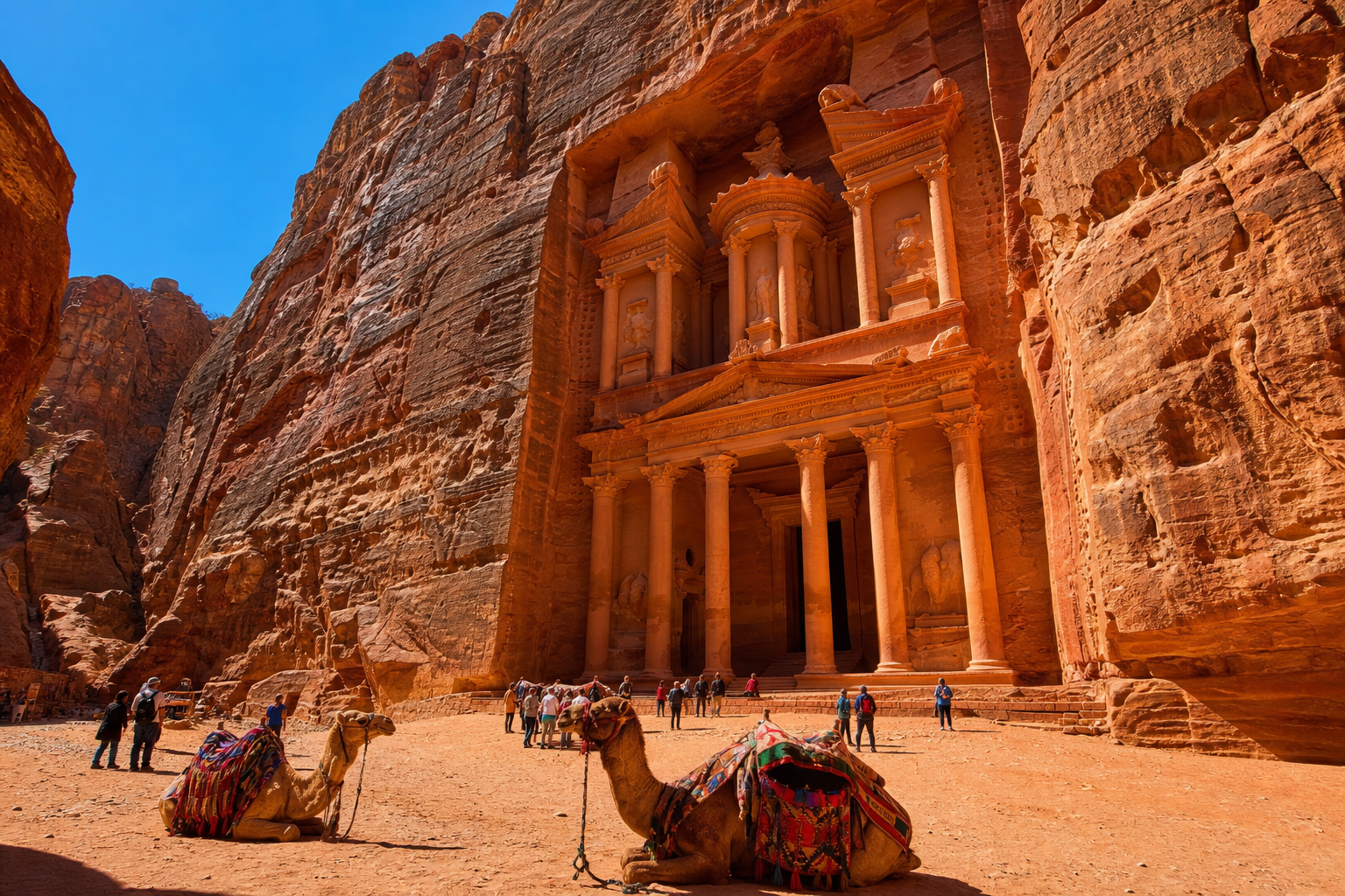 Najlepszy czas na podróż do Jordanii