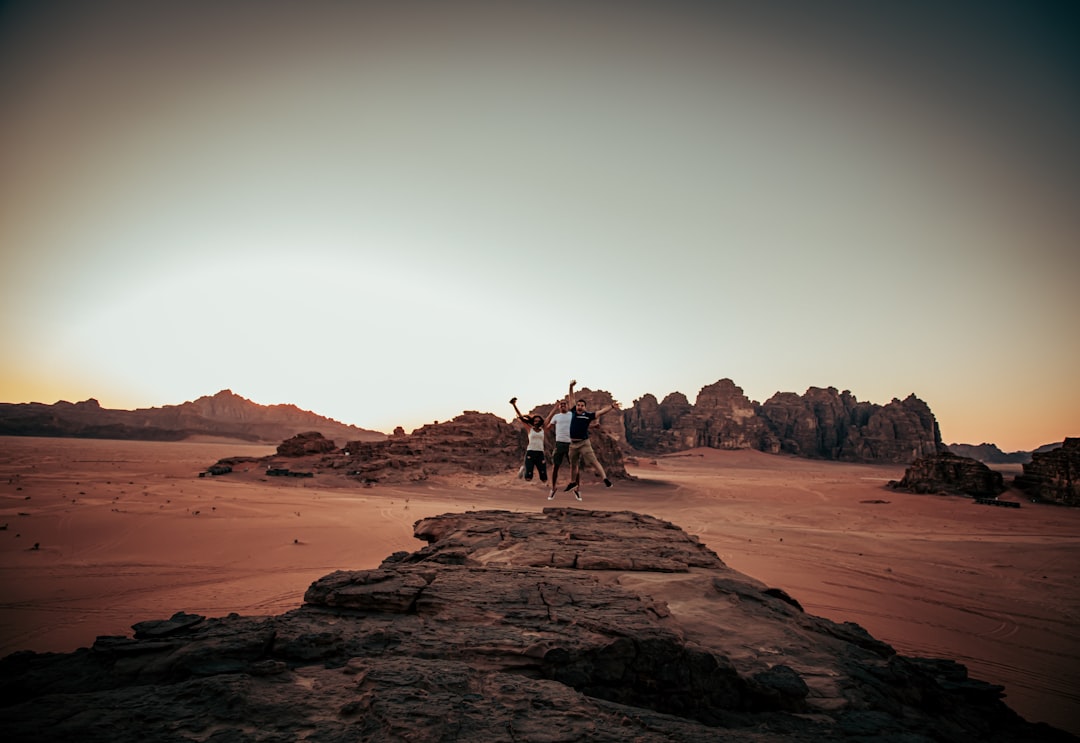 Aktywna Jordania 2026 — Wadi Rum, Petra i Morze Czerwone