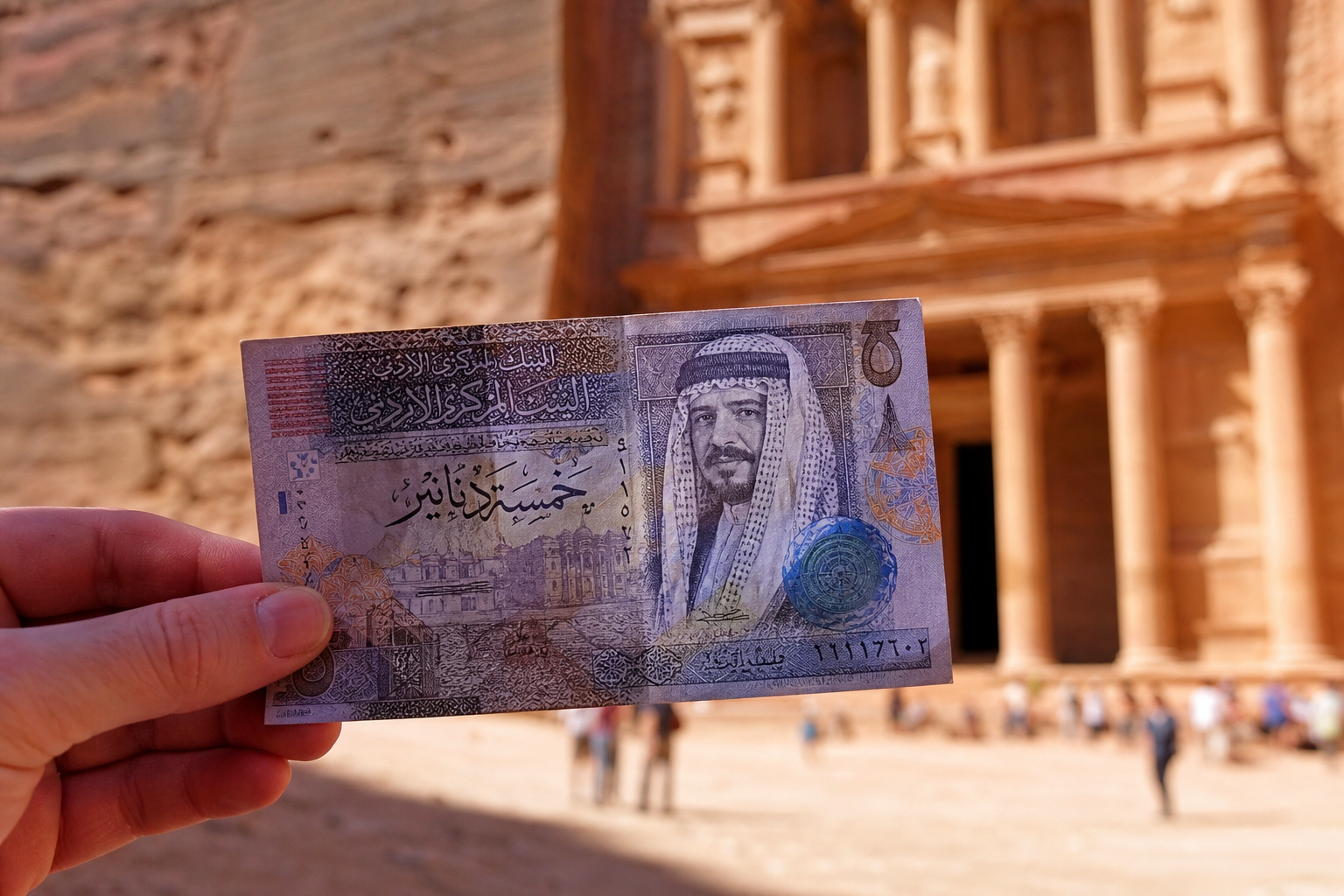 Waluta i pieniądze w Jordanii — dinar, karta i praktyczne wskazówki
