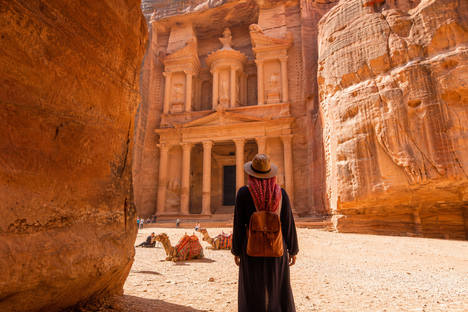 Wiza i wjazd do Jordanii dla Polaków 2026