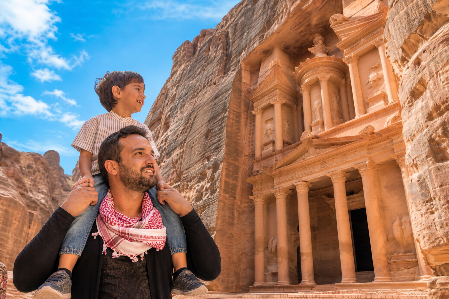Jordania z dziećmi 2026 — przewodnik rodzinny