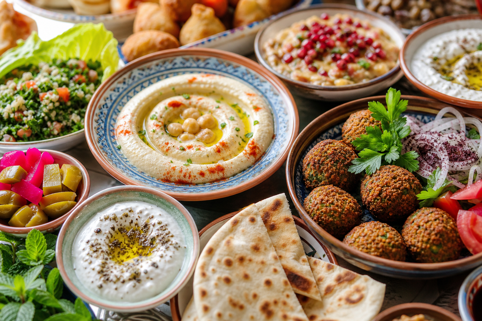 Jordańskie jedzenie — mansaf, mezze i wszystko, co musisz spróbować